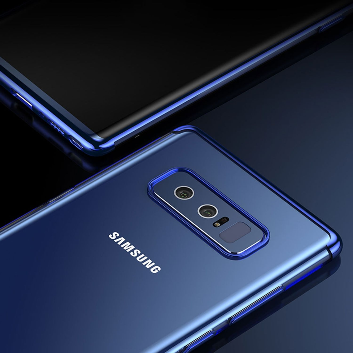 Samsung, DESIGN Schutzhülle, Schwarz S6, Backcover, KÖNIG Galaxy