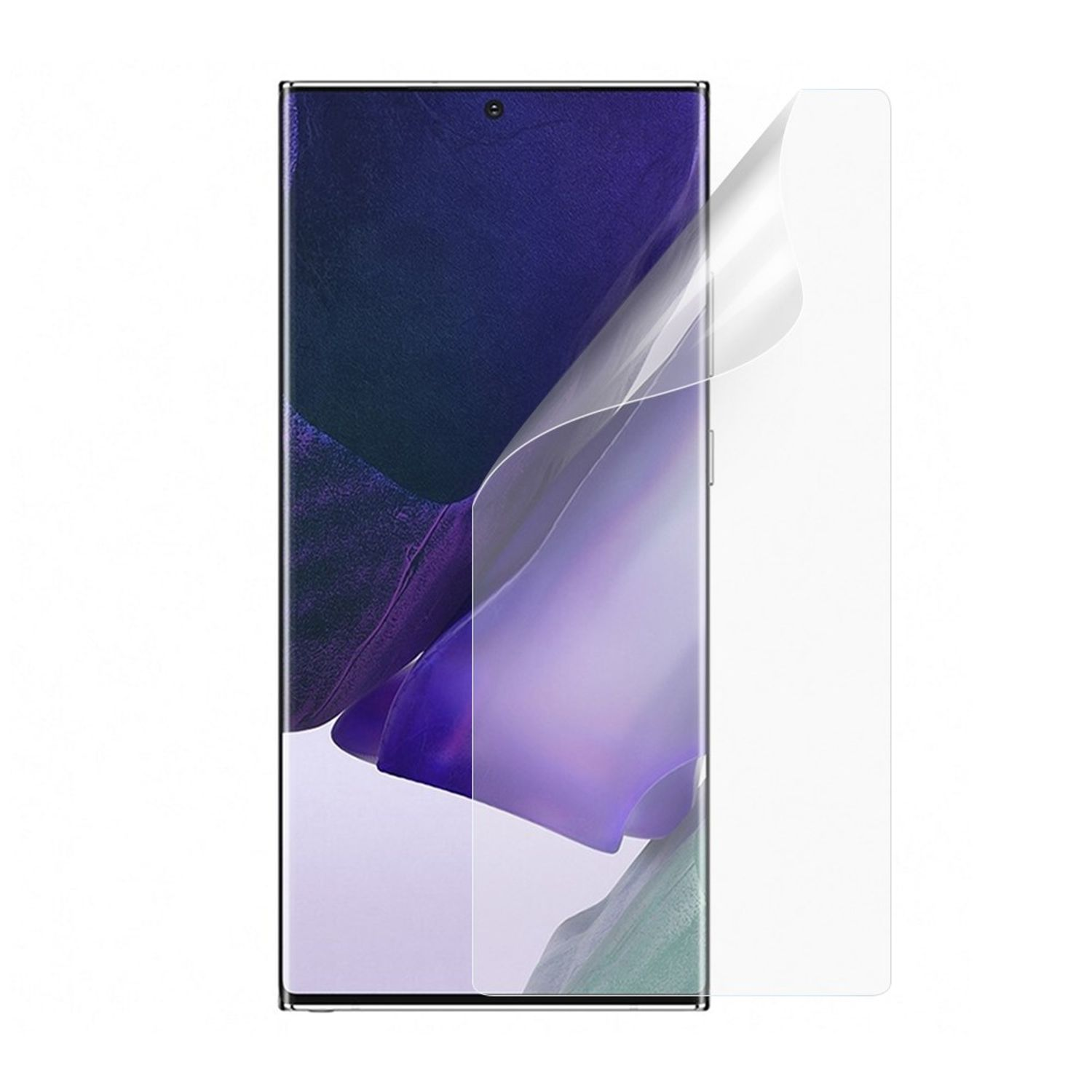 KÖNIG DESIGN Pack Displayschutz Samsung 3er Galaxy Note Schutzfolie(für 20)