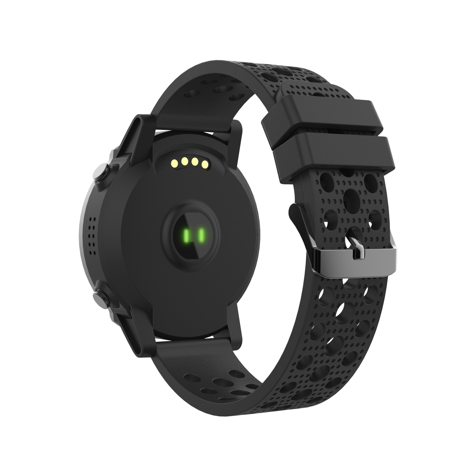 SW-510 schwarz, Smartwatch, schwarz DENVER