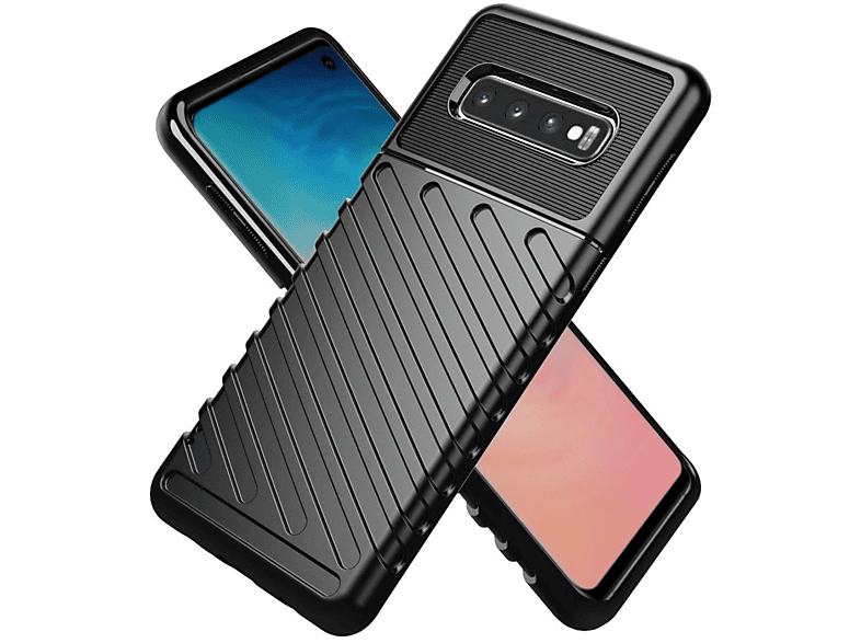 COFI Thunder Samsung, Lite, Case, Schwarz Galaxy Bumper, S10