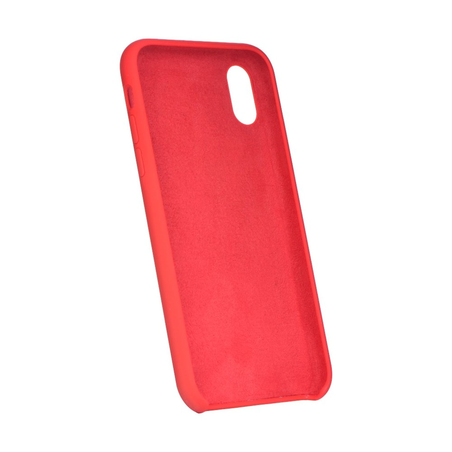 COFI Slim Hülle Silikon / Case, iPhone Bumper, Rot 6 Apple, 6S