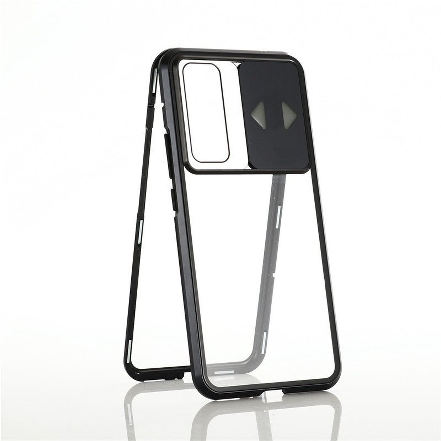Transparent Case, CamShield Cover, Full Huawei, 360 P40, COFI
