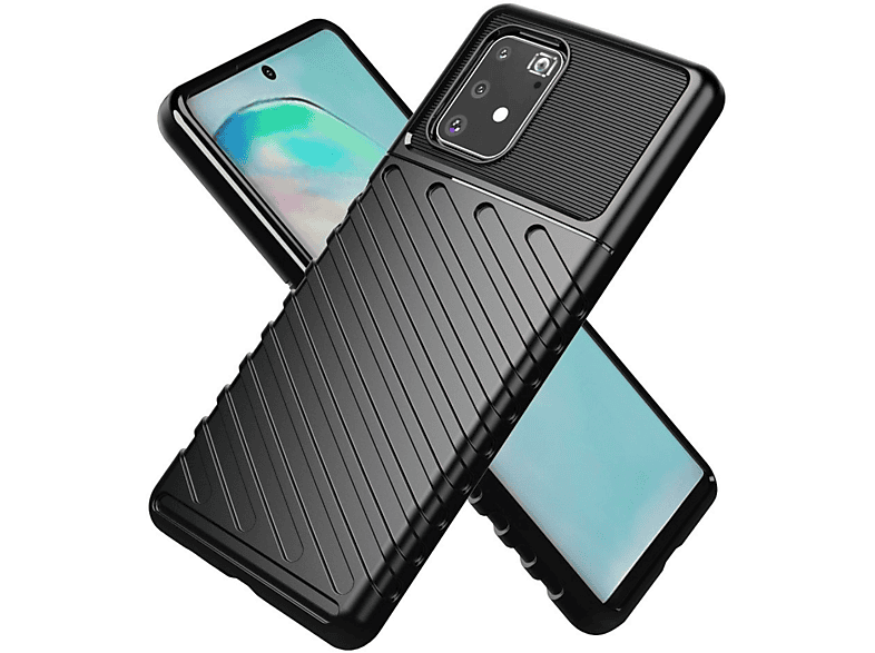 Carcasa Para Móvil | AVIZAR TPGLASS-BK-P40R, Compatible Con Huawei P40 Pro Negro 96836952