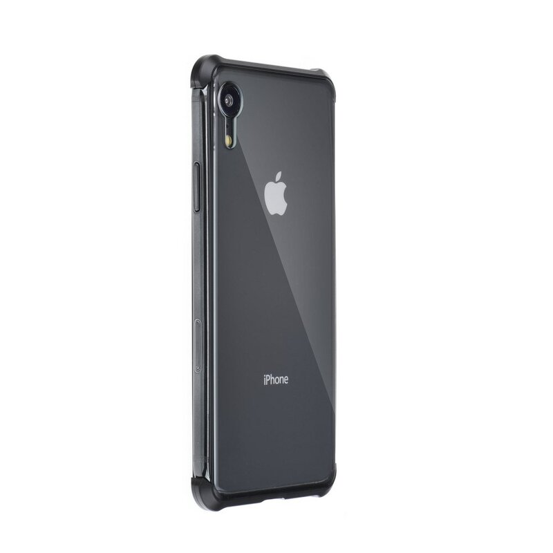 COFI 360 Metall Apple, Case, Schwarz iPhone Full XR, Cover