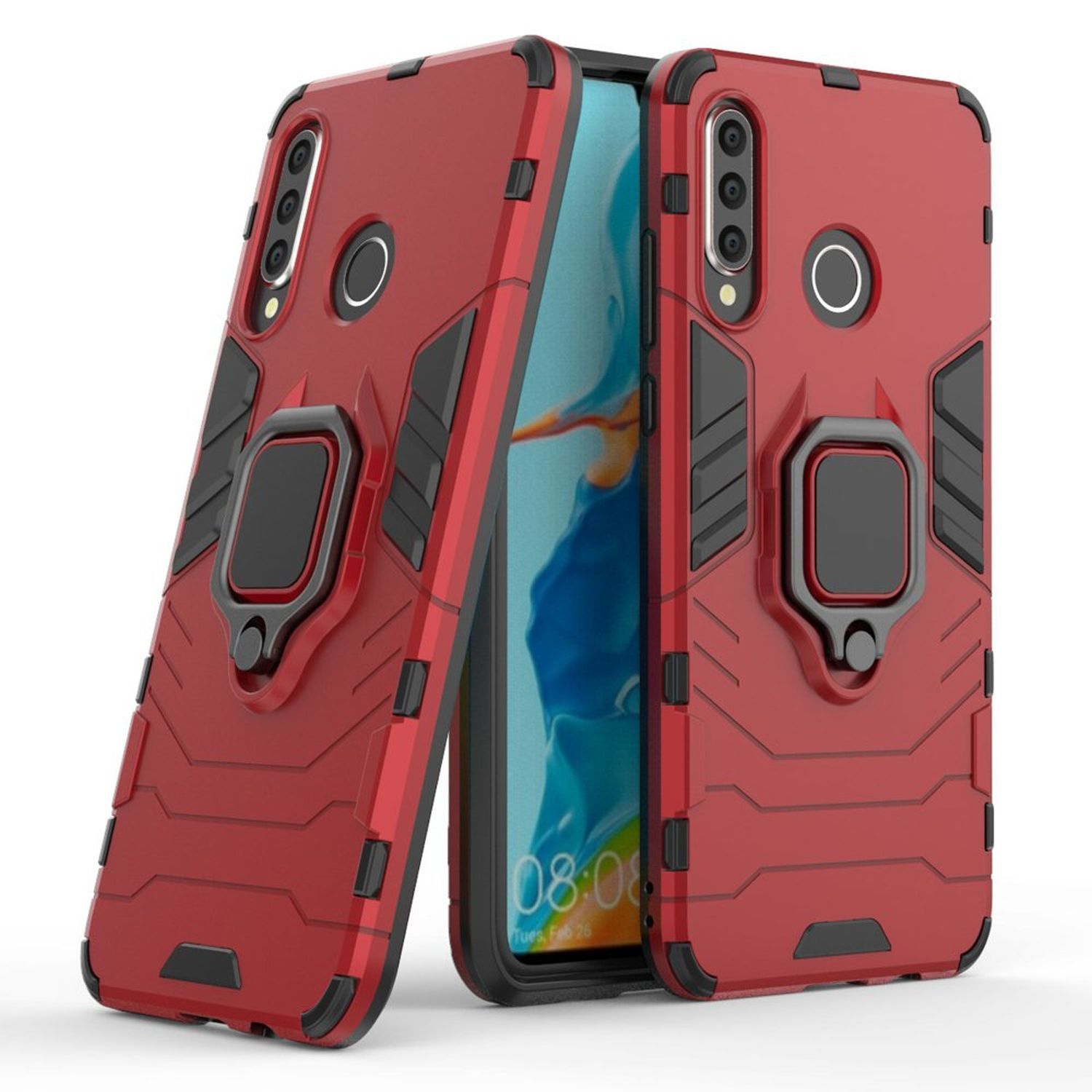 COFI Armor Rot Ring Case, Galaxy Samsung, Bumper, A70