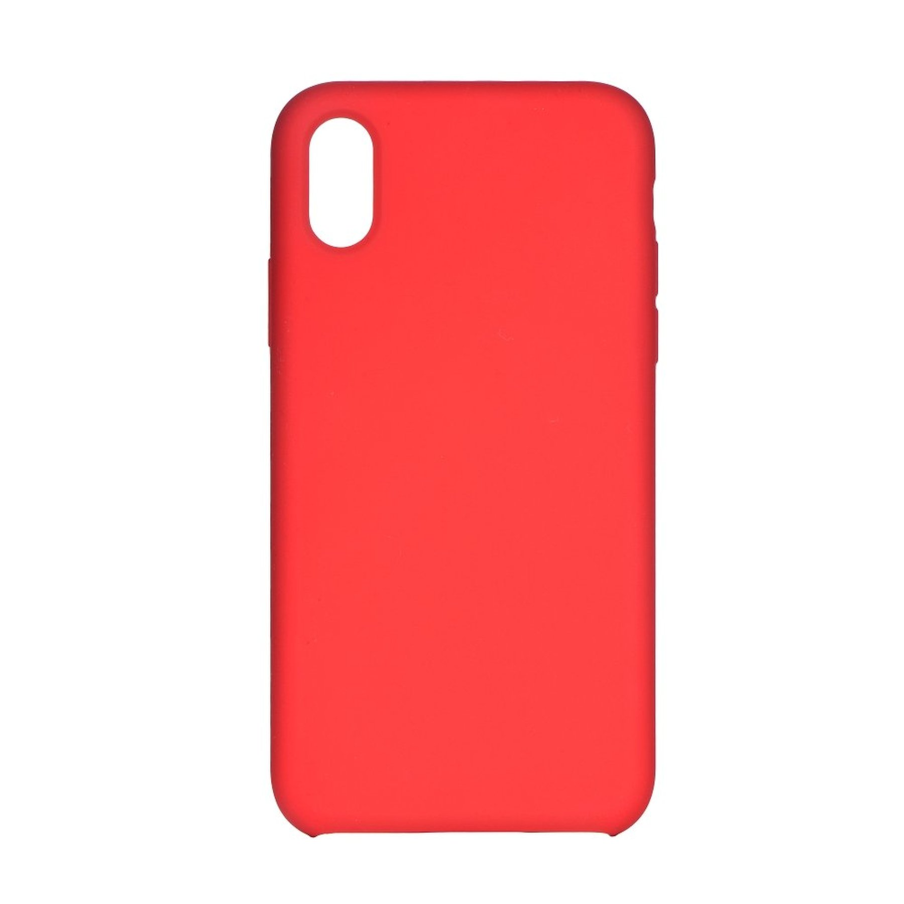 Case, Galaxy Slim Rot Bumper, Samsung, COFI Hülle S10 Silikon Plus,