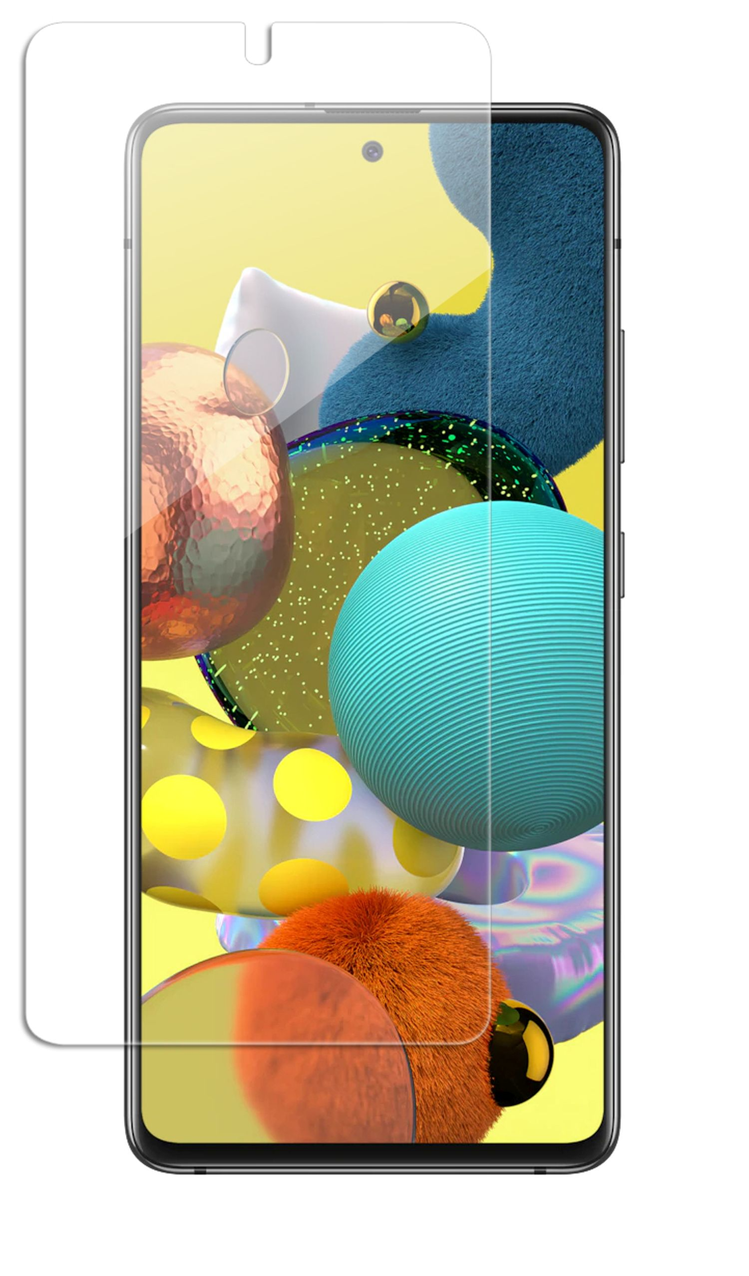 COFI 9H Schutzglas Displayschutz(für Samsung A51) Galaxy