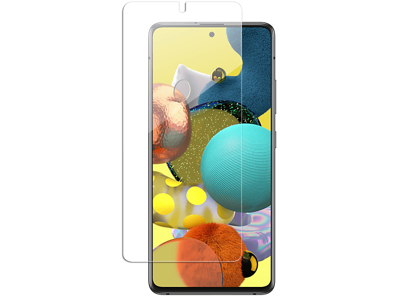 COFI 9H Schutzglas Displayschutz(für Samsung A51) Galaxy