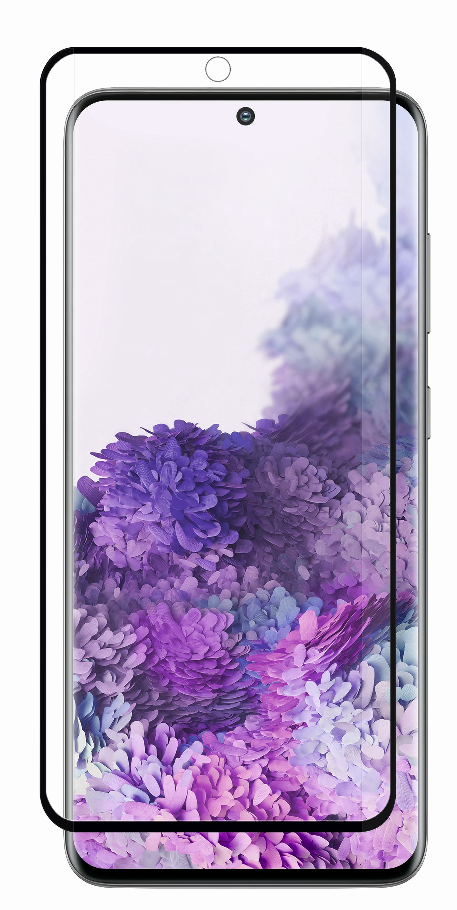 COFI 5D Schutzglas Displayschutz(für S20) Samsung Galaxy