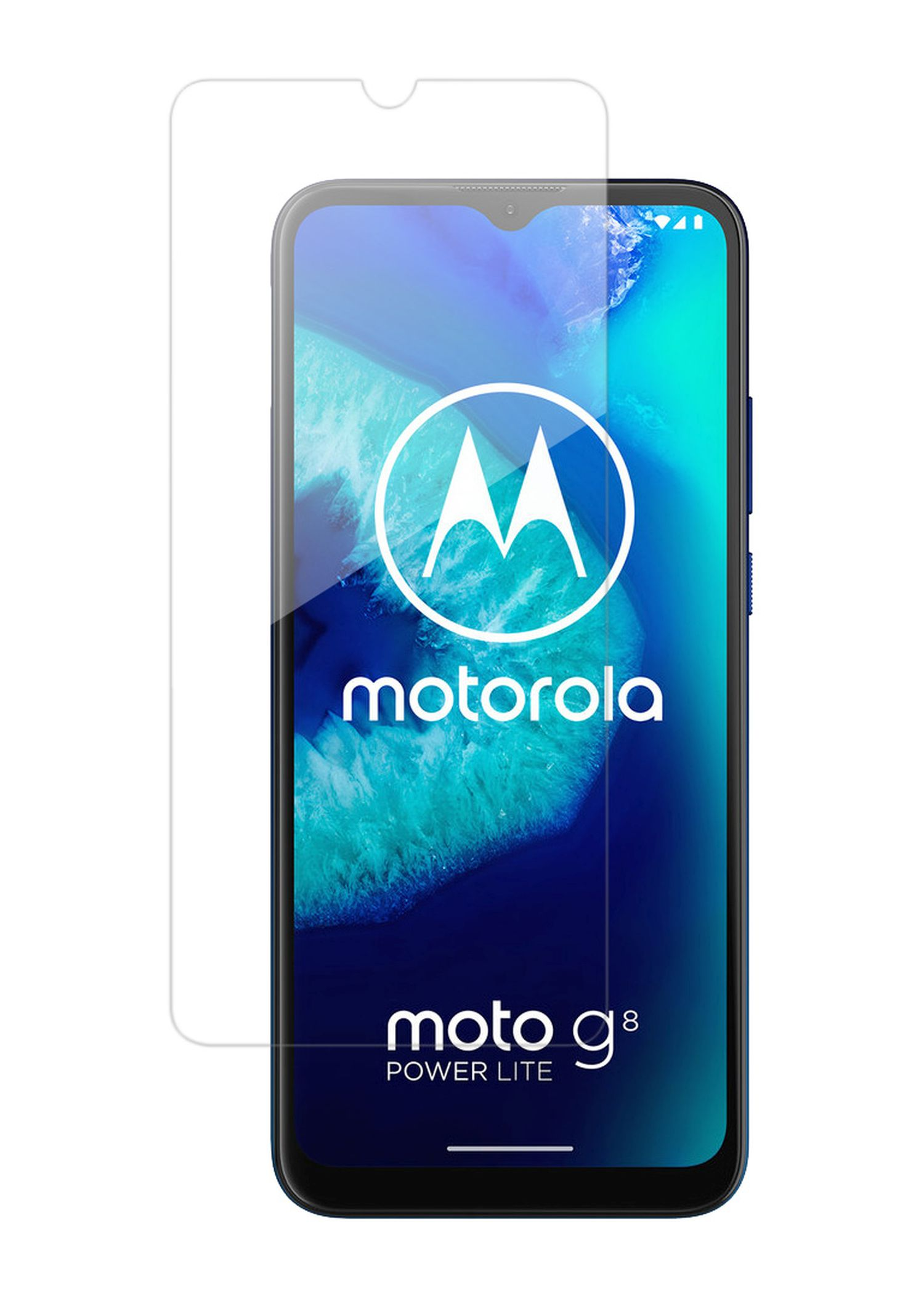 9H Lite) Schutzglas Power COFI G8 Moto Motorola Displayschutz(für