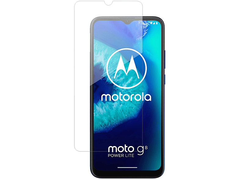 Power 9H Motorola Schutzglas Displayschutz(für Lite) Moto G8 COFI
