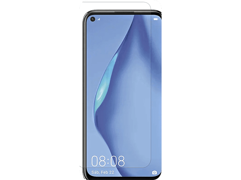 COFI 5D Schutzglas Displayschutz(für Huawei P Smart 2020)