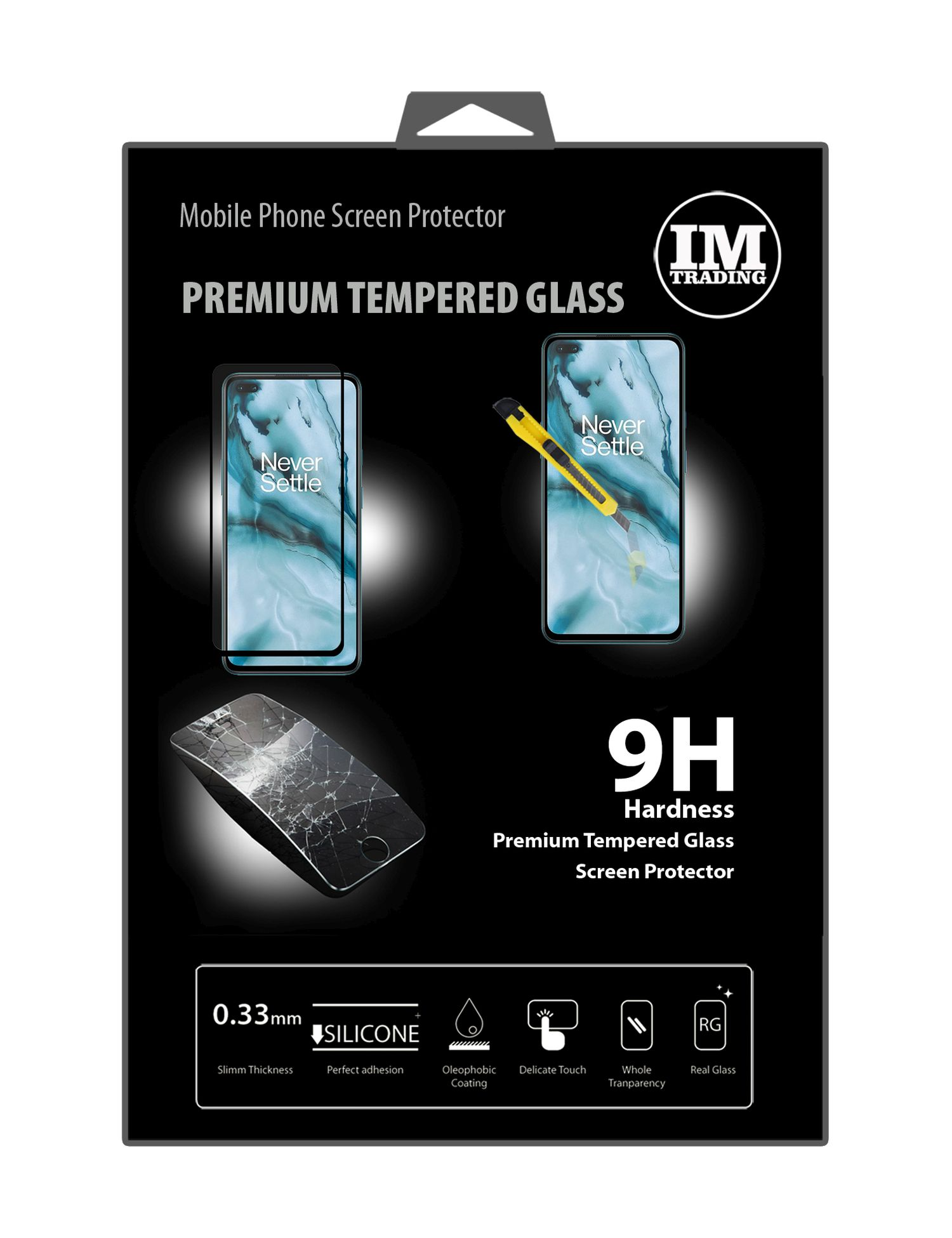 Displayschutz(für 5D COFI Schutzglas OnePlus Nord)