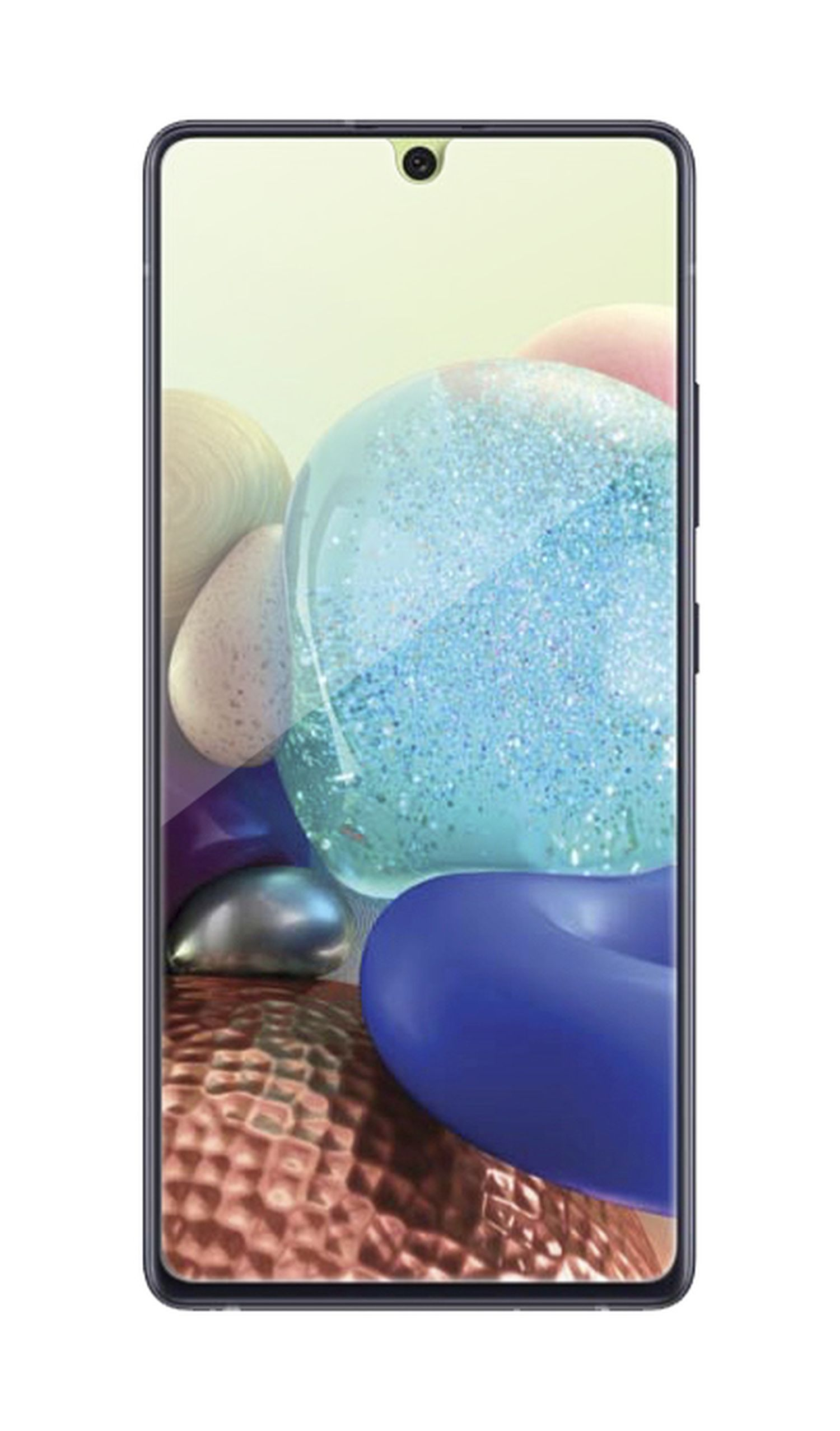 Schutzglas COFI 9H A71) Displayschutz(für Samsung Galaxy