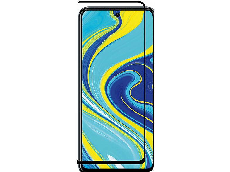 COFI 5D Schutzglas Displayschutz(für Xiaomi Redmi Note 9S)