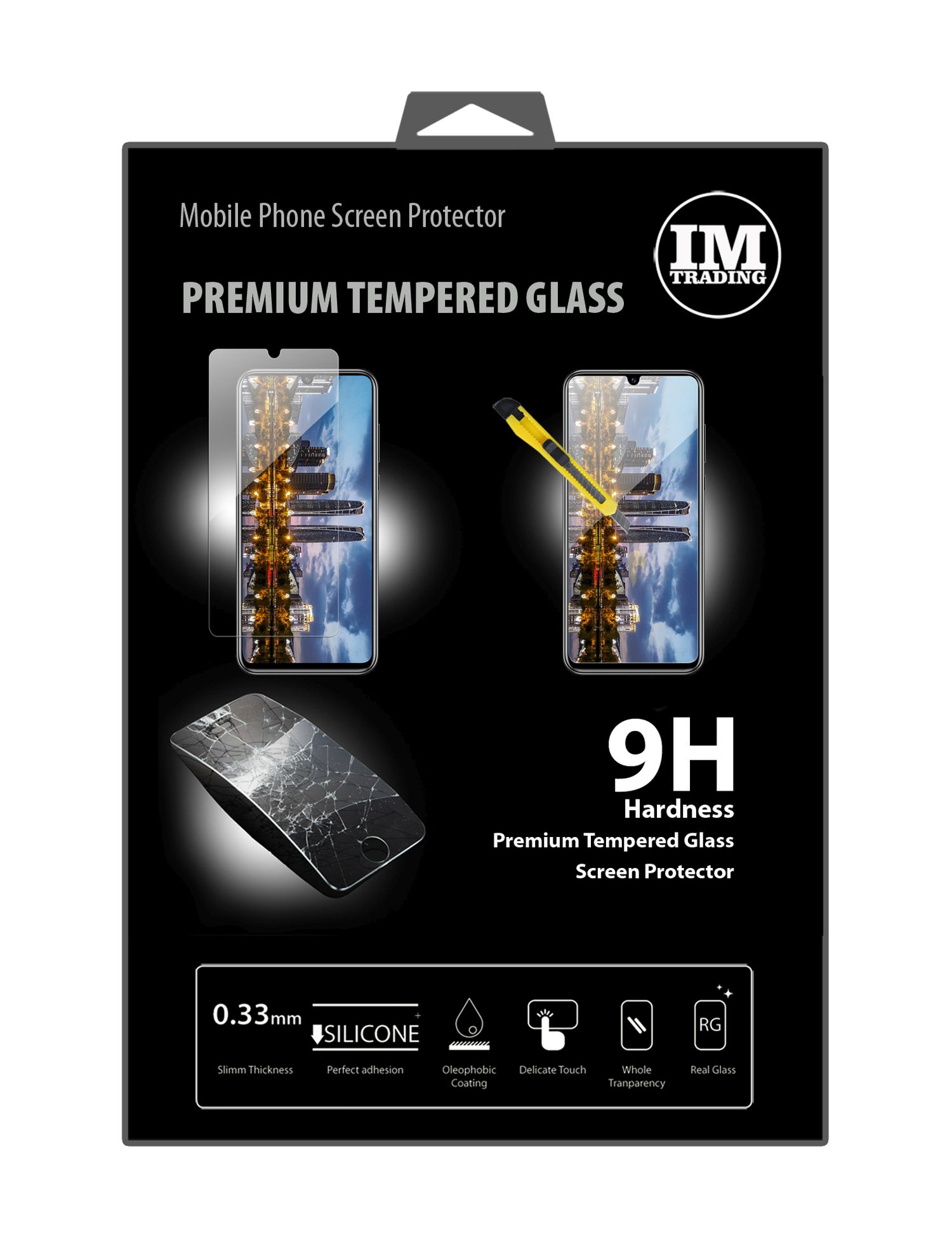 COFI cofi1453® Schutzglas 9H kompatibel mit Y8P Passgenau Displayschutzfolie Panzerfolie HUAWEI Huawei Y8P) Glas Displayschutz(für