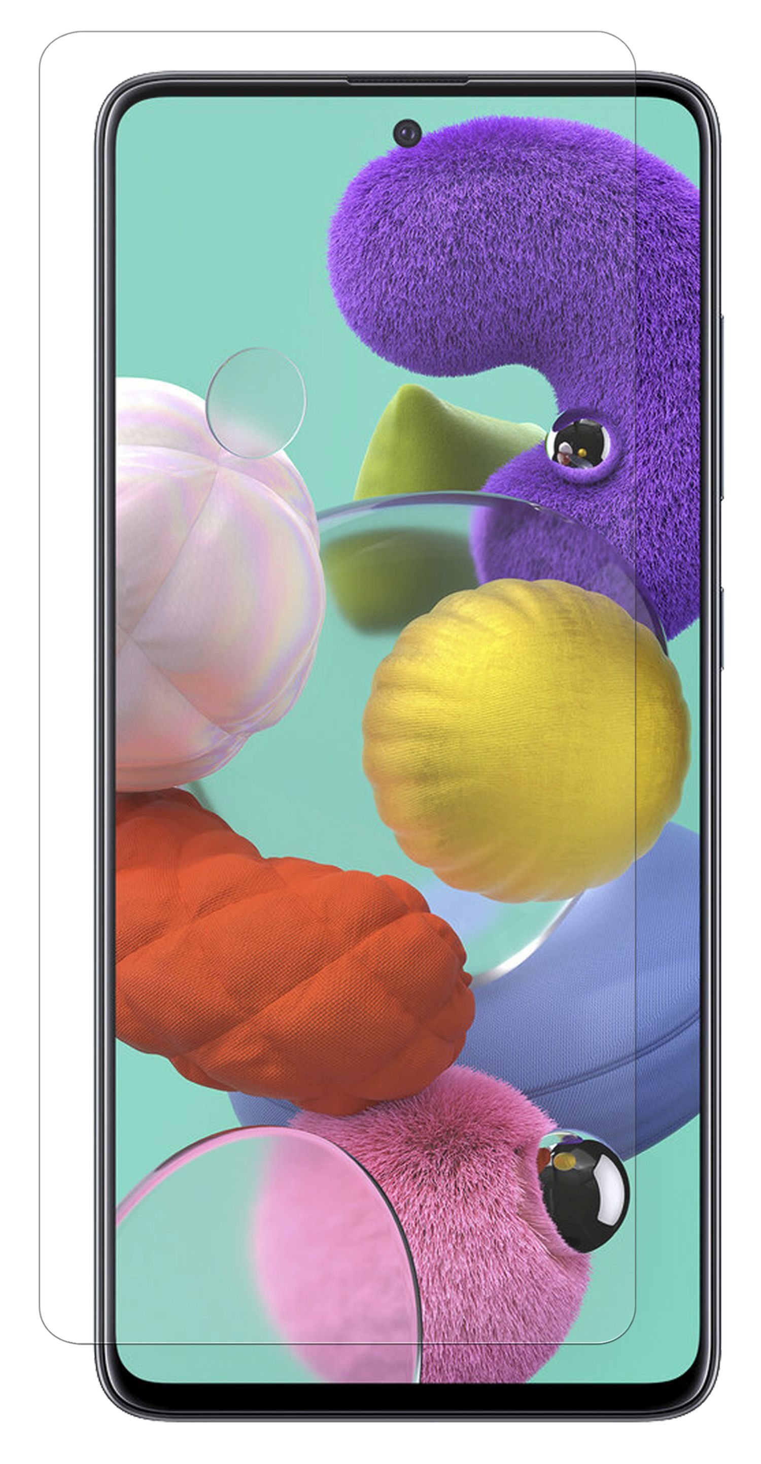 COFI 9H Schutzglas Displayschutz(für Samsung Galaxy A51)