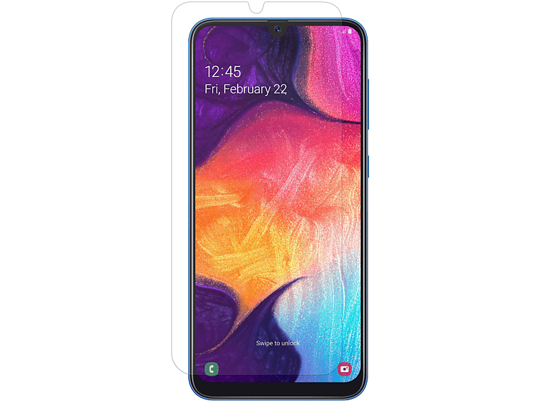 Schutzglas Samsung Galaxy 9H A50) COFI Displayschutz(für