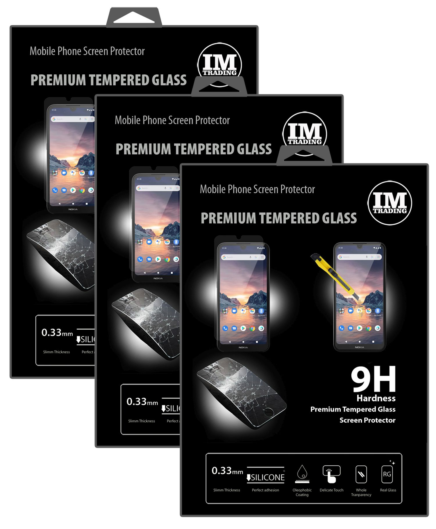 Schutzglas Xiaomi Lite) Mi 5D COFI Displayschutz(für 10
