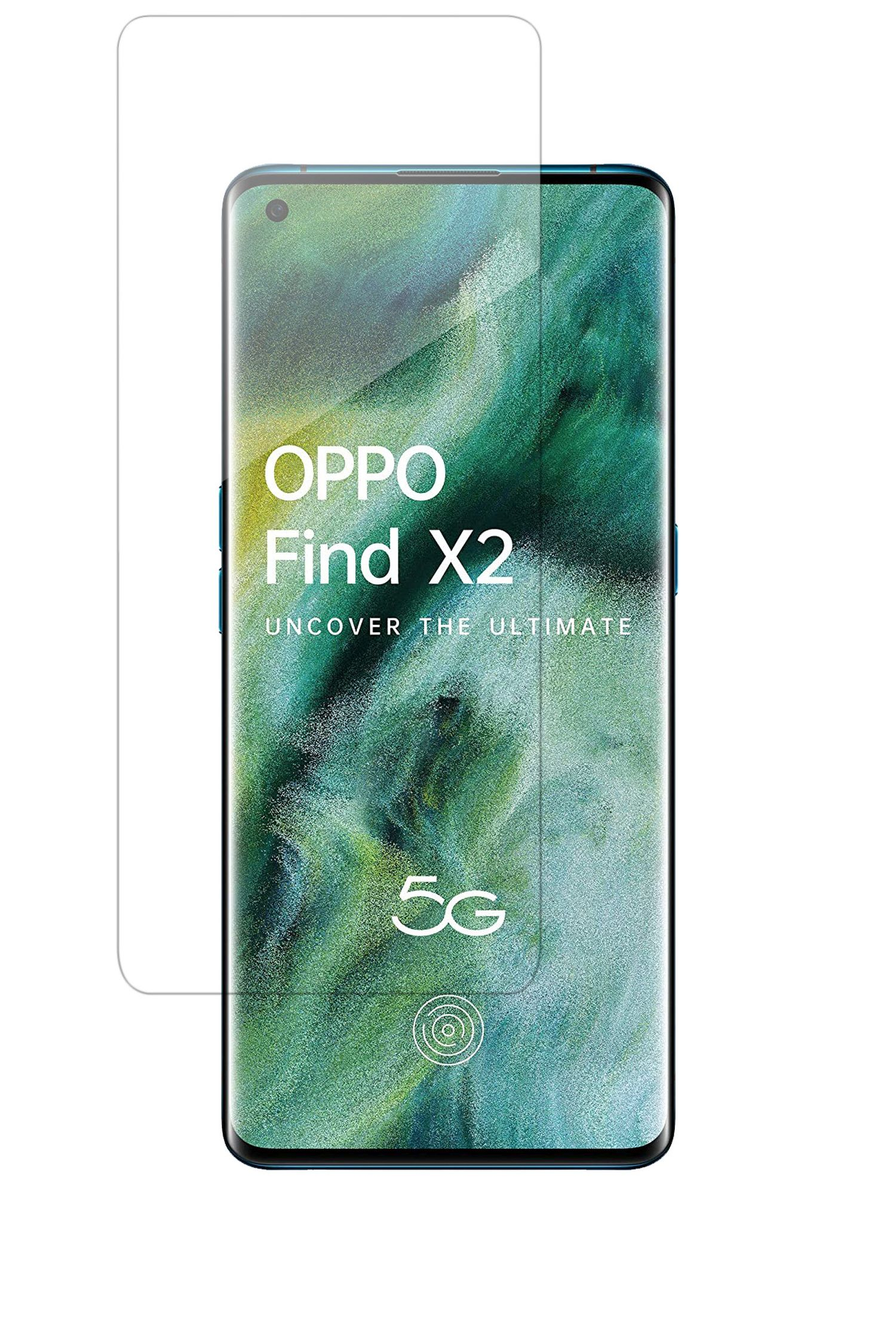 COFI 9H Schutzglas Displayschutz(für X2) Find Oppo