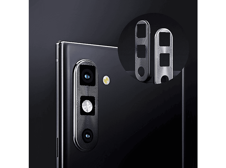 Schutzglas(für Galaxy Schutzglas Objektivschutz Samsung COFI Kamera A50) Kamera