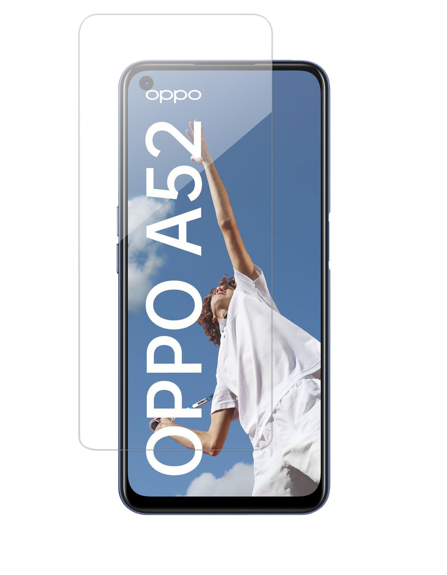 COFI 9H Oppo Displayschutz(für A52) Schutzglas