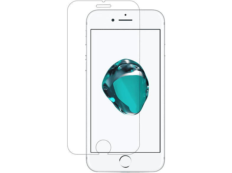 Apple Schutzglas COFI iPhone Displayschutz(für 7) 9H