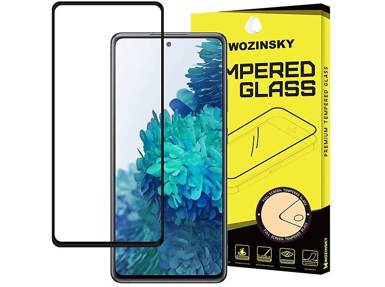 COFI 5D Schutzglas Displayschutz(für Samsung Galaxy S20 FE)