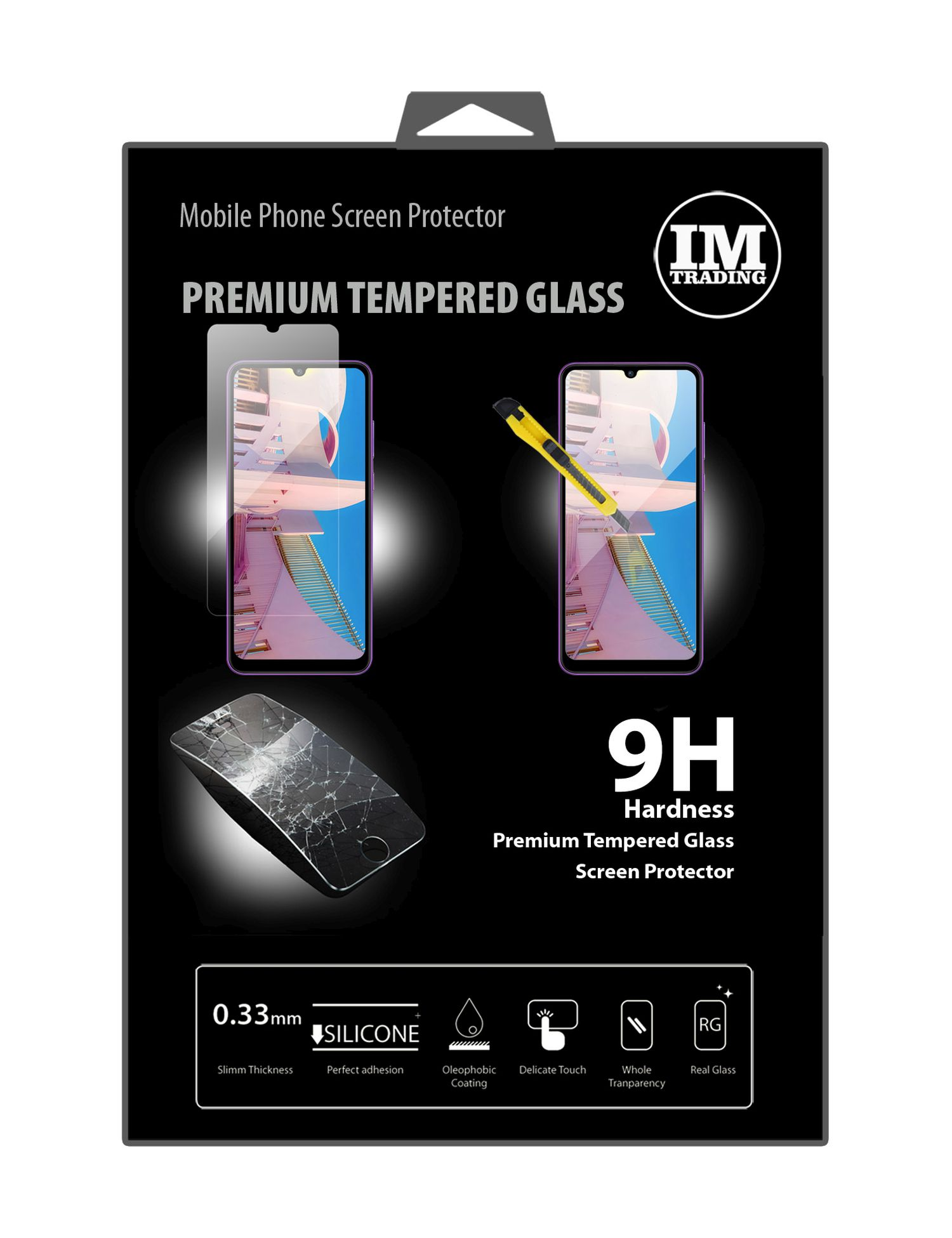 mit Displayschutz(für Huawei 9H Panzerfolie Passgenau HUAWEI cofi1453® Schutzglas Glas COFI Y6P) Displayschutzfolie kompatibel Y6P