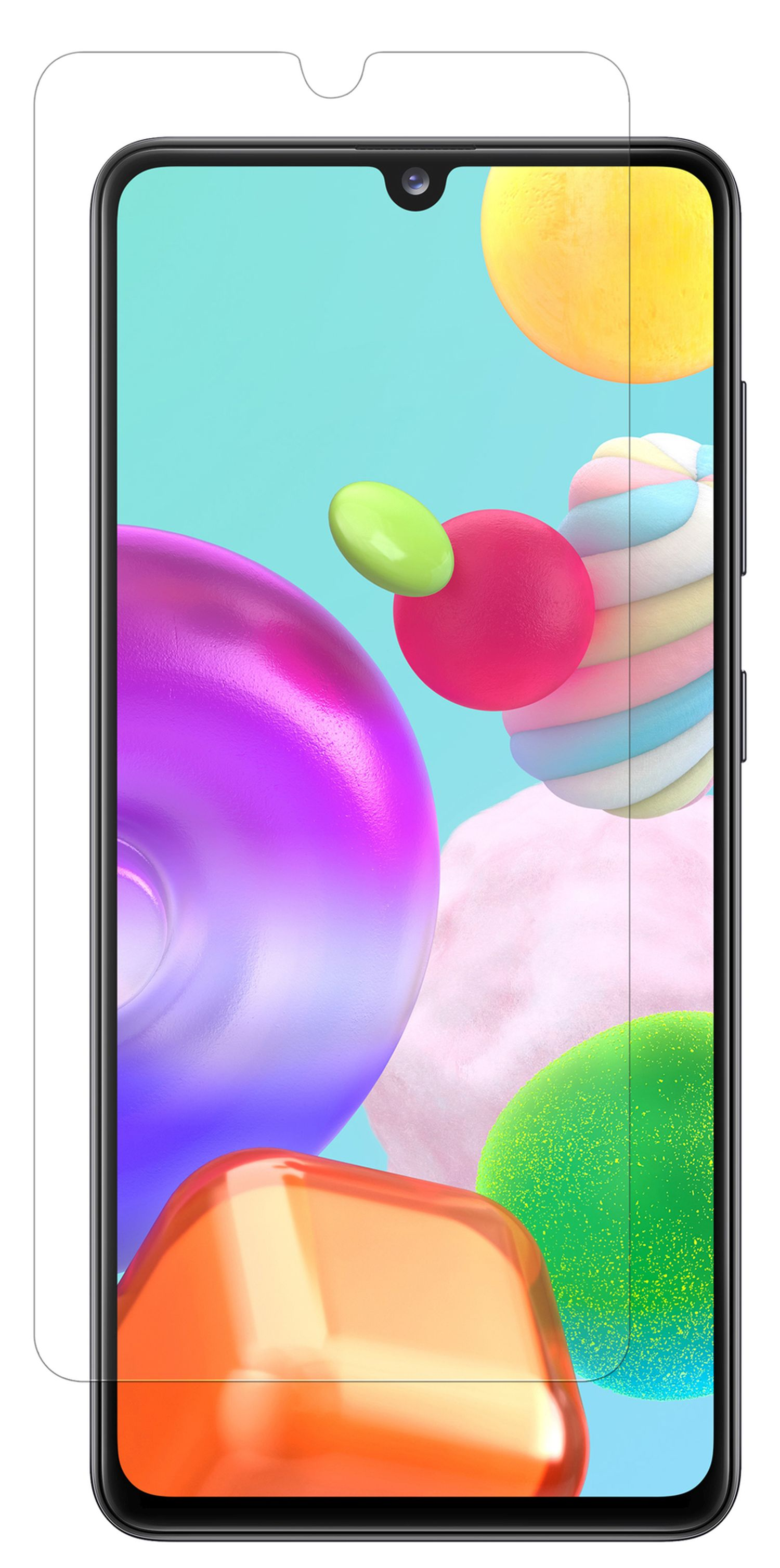 COFI 9H Schutzglas Displayschutz(für Samsung Galaxy A41)