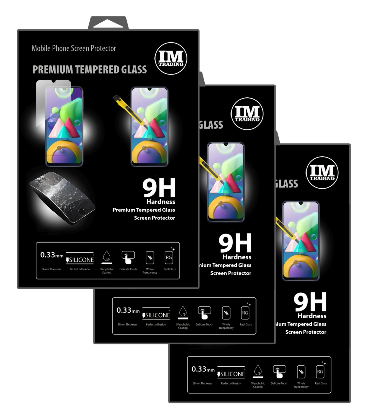 Schutzglas COFI Displayschutz(für M21) Galaxy 9H Samsung