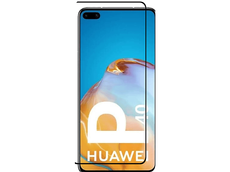 5D Schutzglas P40) Displayschutz(für Huawei COFI