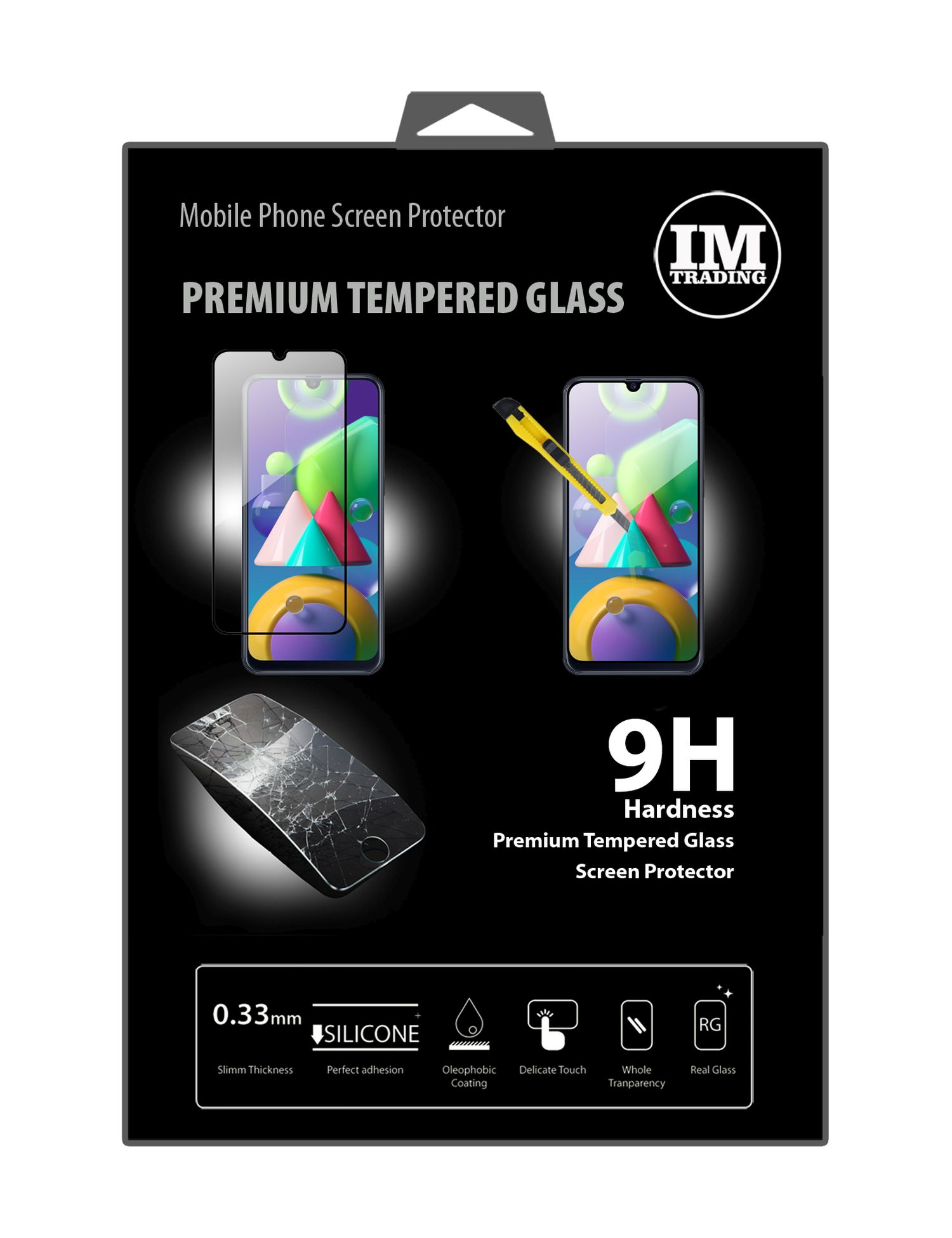 Schutzglas 5D Displayschutz(für COFI Galaxy M21) Samsung