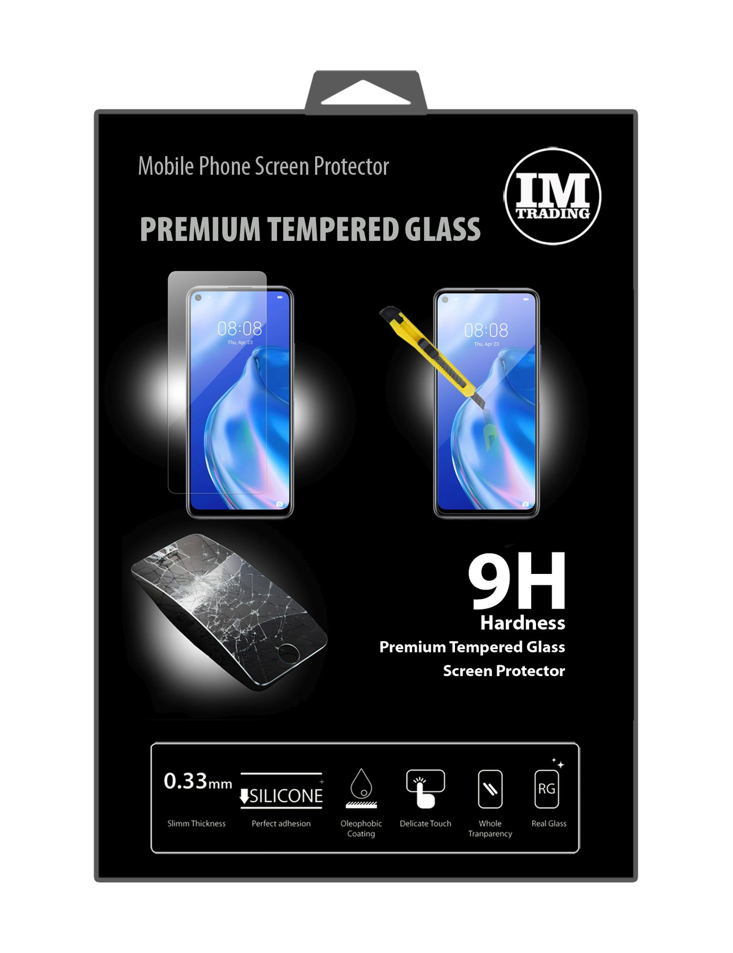 COFI 9H Huawei Schutzglas Lite Displayschutz(für P40 5G)
