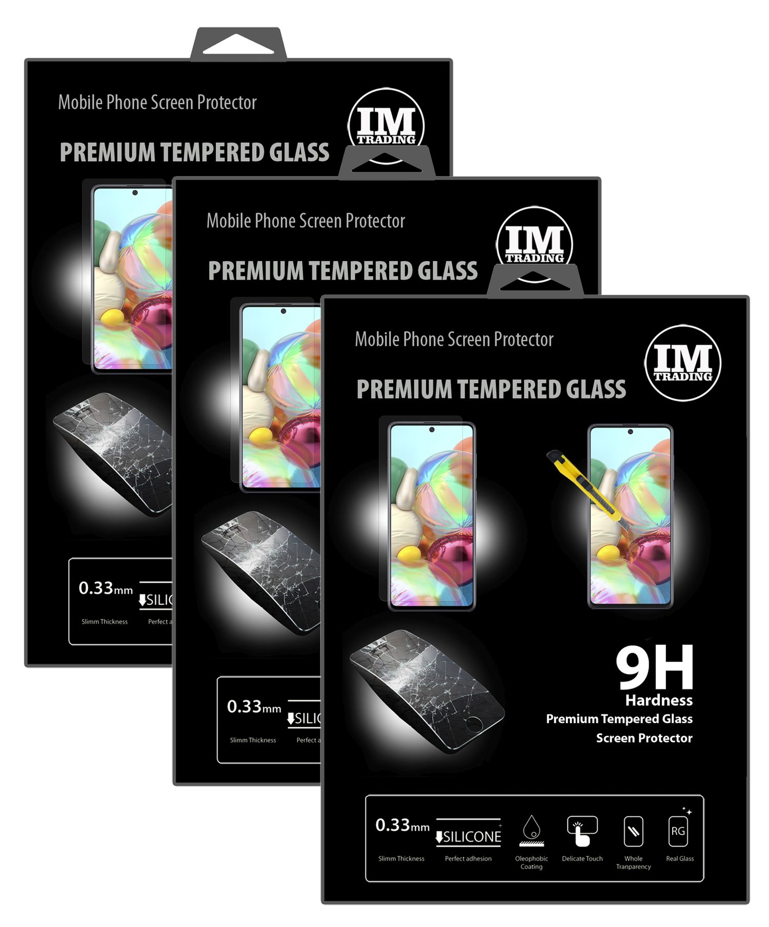 9H Galaxy Schutzglas 10 Note Samsung COFI Displayschutz(für Lite)