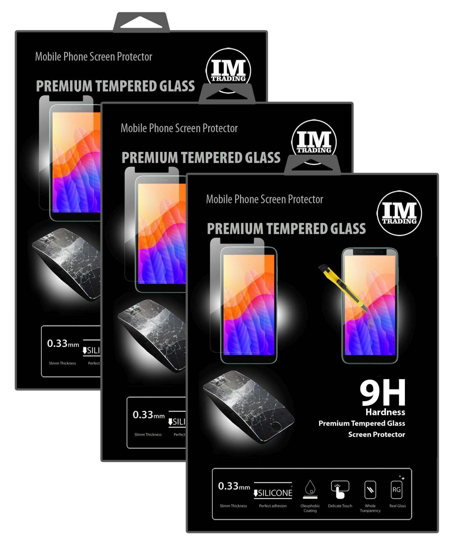 9H Schutzglas Displayschutz(für Y5P) Huawei COFI