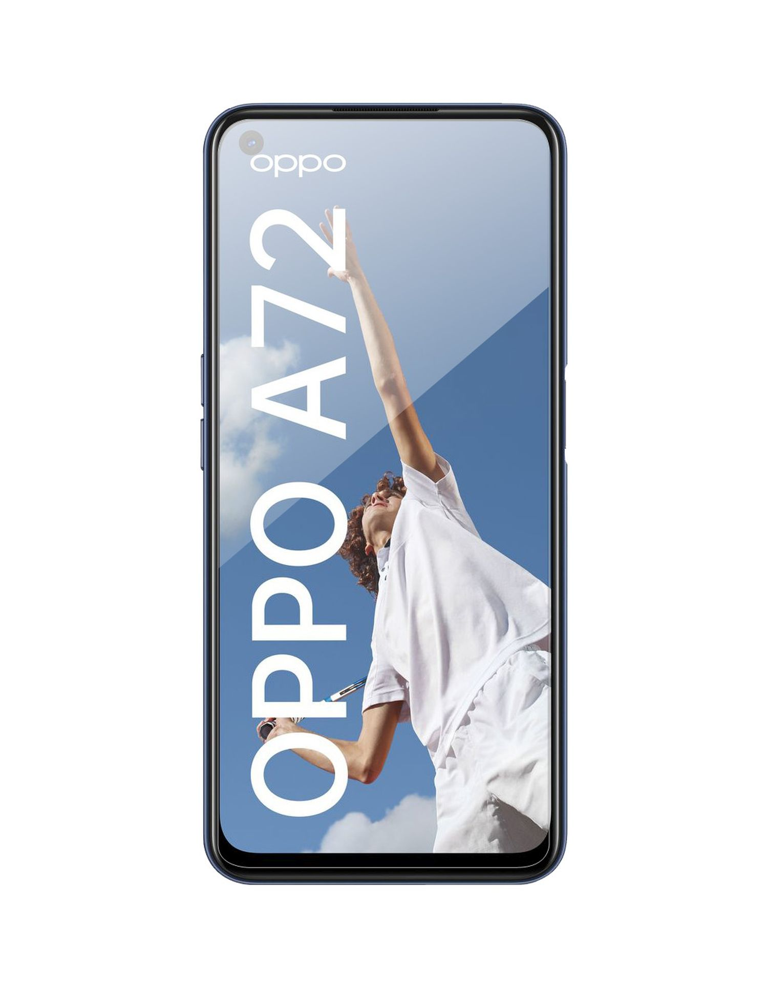 Oppo Schutzglas A72) 9H COFI Displayschutz(für