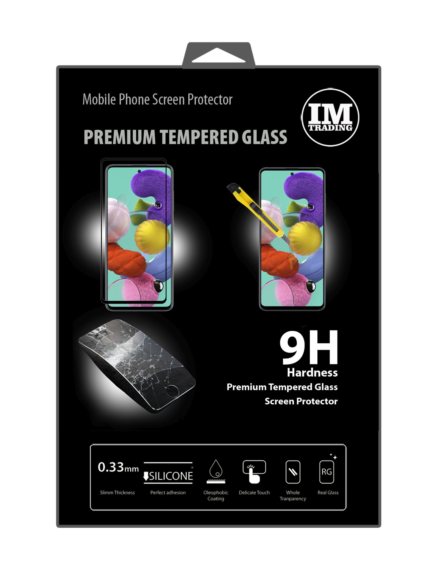 Galaxy Schutzglas 5D Displayschutz(für COFI A51) Samsung