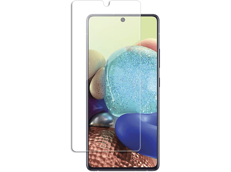 COFI 9H Schutzglas Displayschutz(für Samsung Galaxy A71)