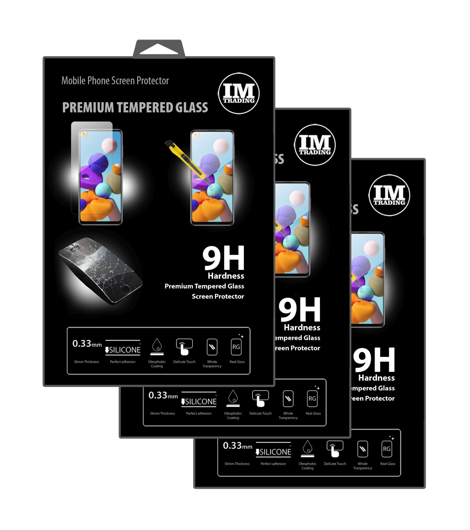 Samsung Displayschutz(für Galaxy A21S) 9H COFI Schutzglas