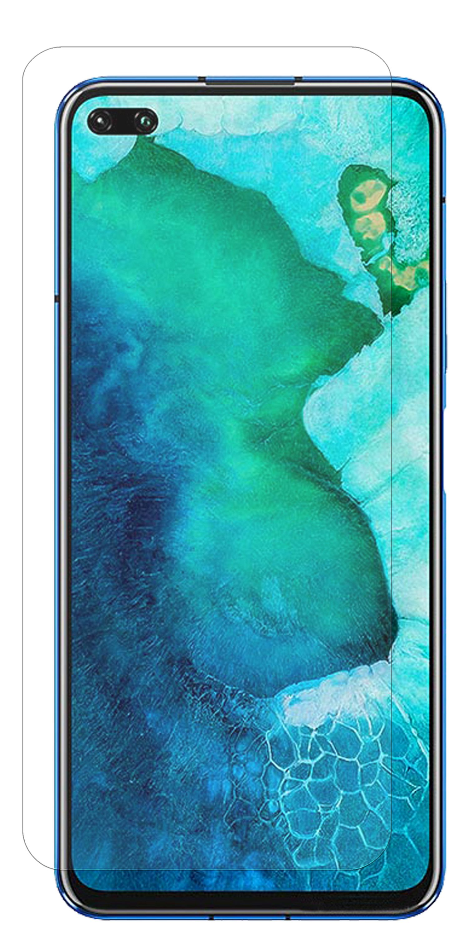 9H Schutzglas 30 Pro) Displayschutz(für Honor View COFI