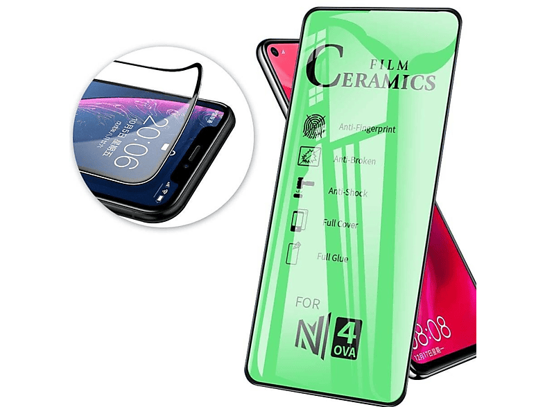 COFI 9D Schutzglas Displayschutz(für Apple iPhone 11)