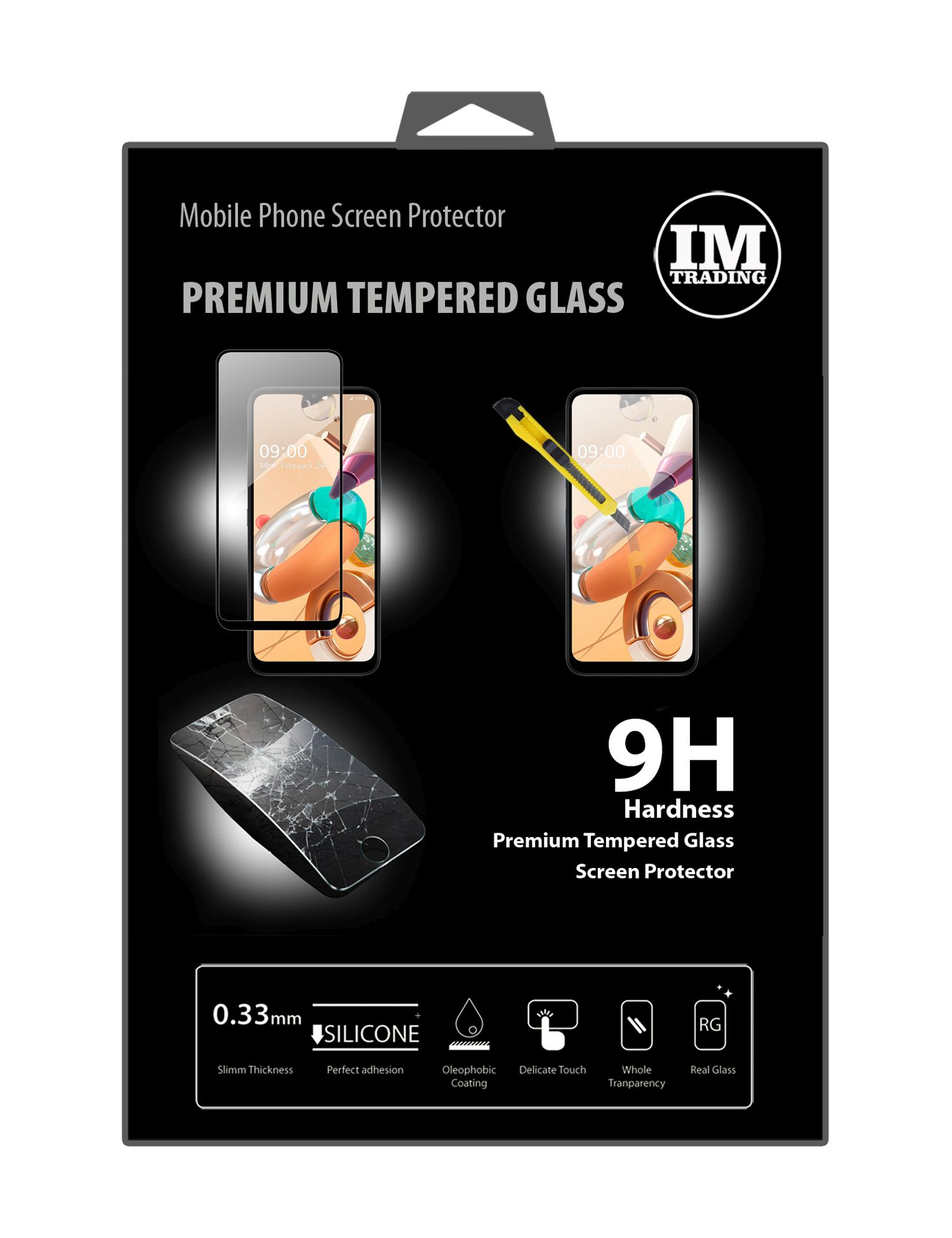 LG 5D Displayschutz(für COFI K61) Schutzglas