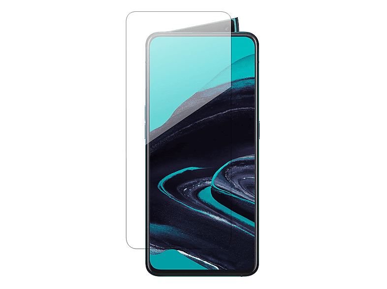 9H Panzerglas Für Oppo Reno 2Z – Kratzfester Displayschutz, Blasenfrei, 0,33mm Dünn