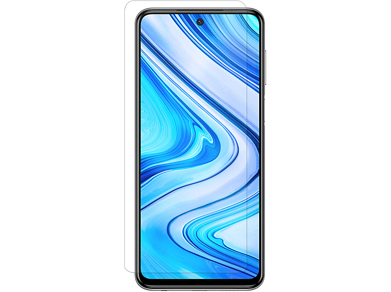 Displayschutz(für Note Pro Max) Schutzglas Xiaomi 9 Redmi 9H COFI