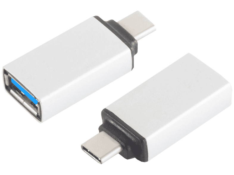 S/CONN MAXIMUM Buchse Stecker/ USB CONNECTIVITY C A USB Adapter, 3.0 USB-C Adapter 3.1