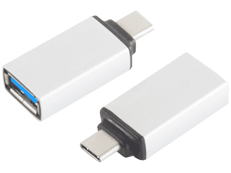 S/CONN MAXIMUM CONNECTIVITY Adapter, USB 3.1 C Stecker/ USB 3.0 A
