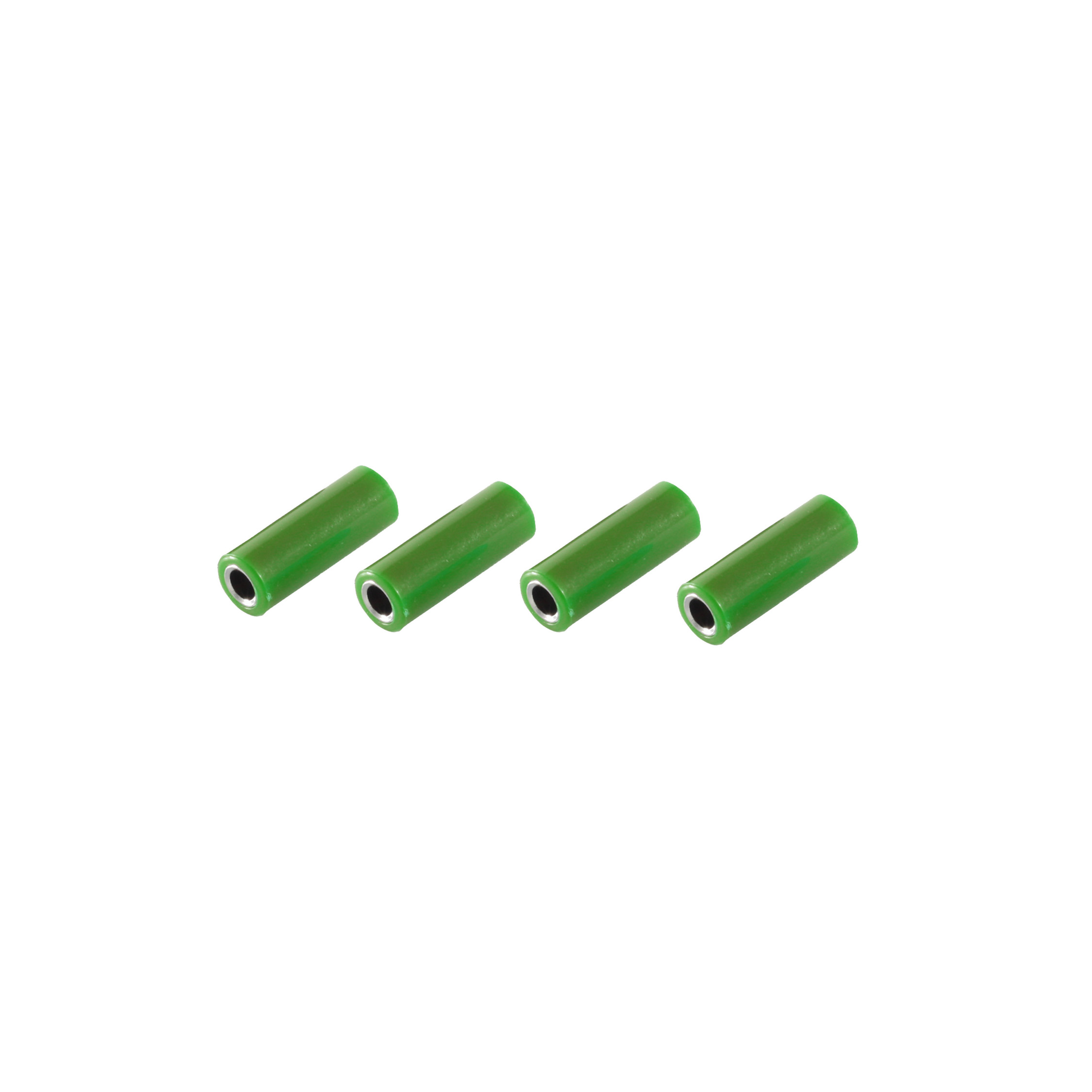 grün, Bananenkupplung, VE4, SHIVERPEAKS Adapter Stecker/
