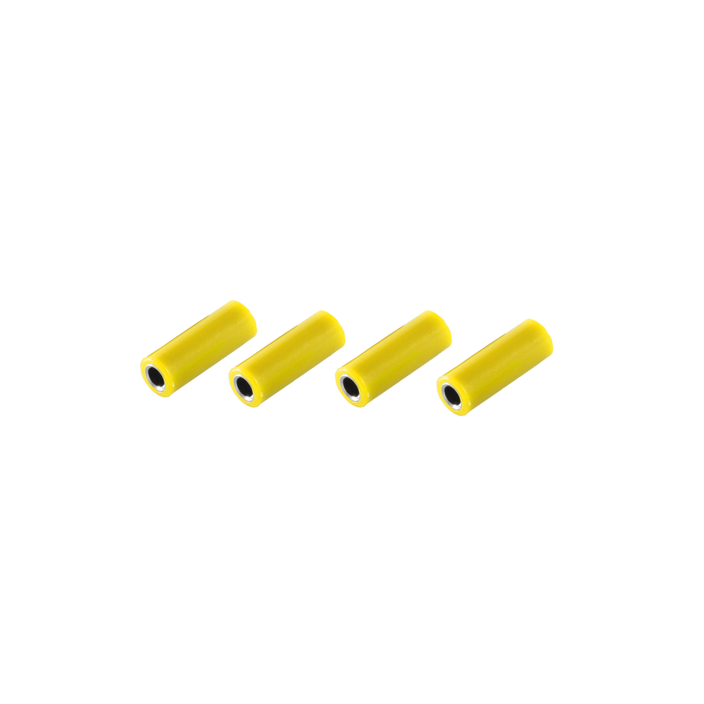 gelb, Stecker/ Bananenkupplung, Adapter VE4, SHIVERPEAKS