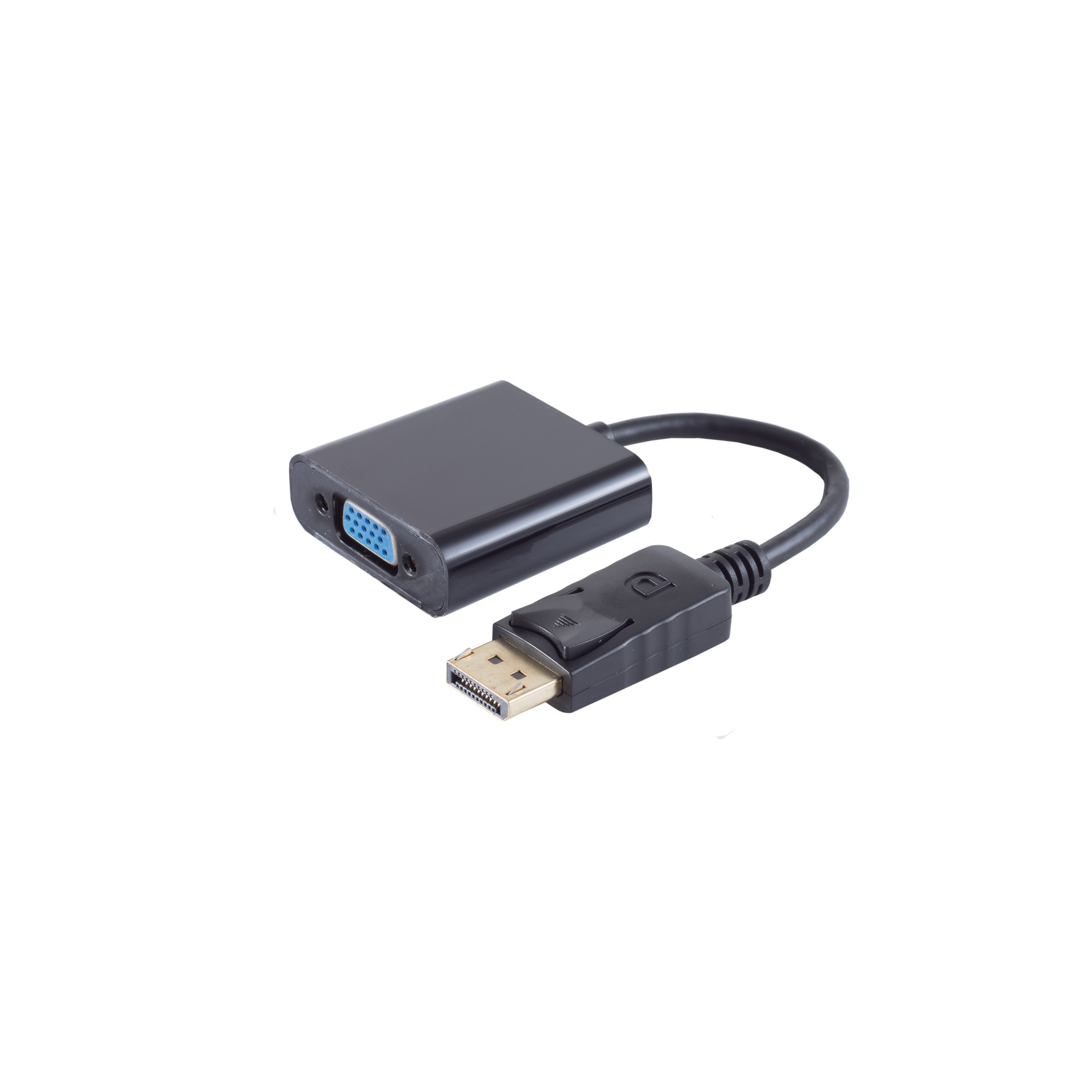S/CONN MAXIMUM Adapter DisplayPort CONNECTIVITY Stecker Displayport VGA Adapter, 1.1/ Buchse